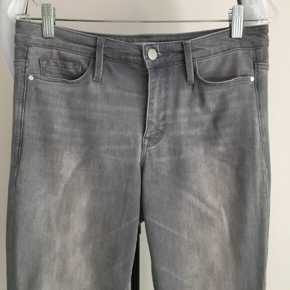 ATHLETA Gray 5 Pocket Logo Hardware Jeans - Picture 4 of 8